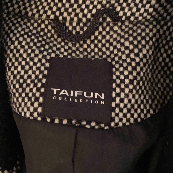 Taifun Collection checkered print jacket size small - Picture 2 of 3